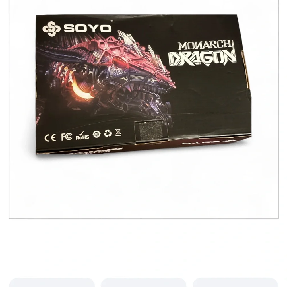 Monarch Dragon Graphics Card - Black